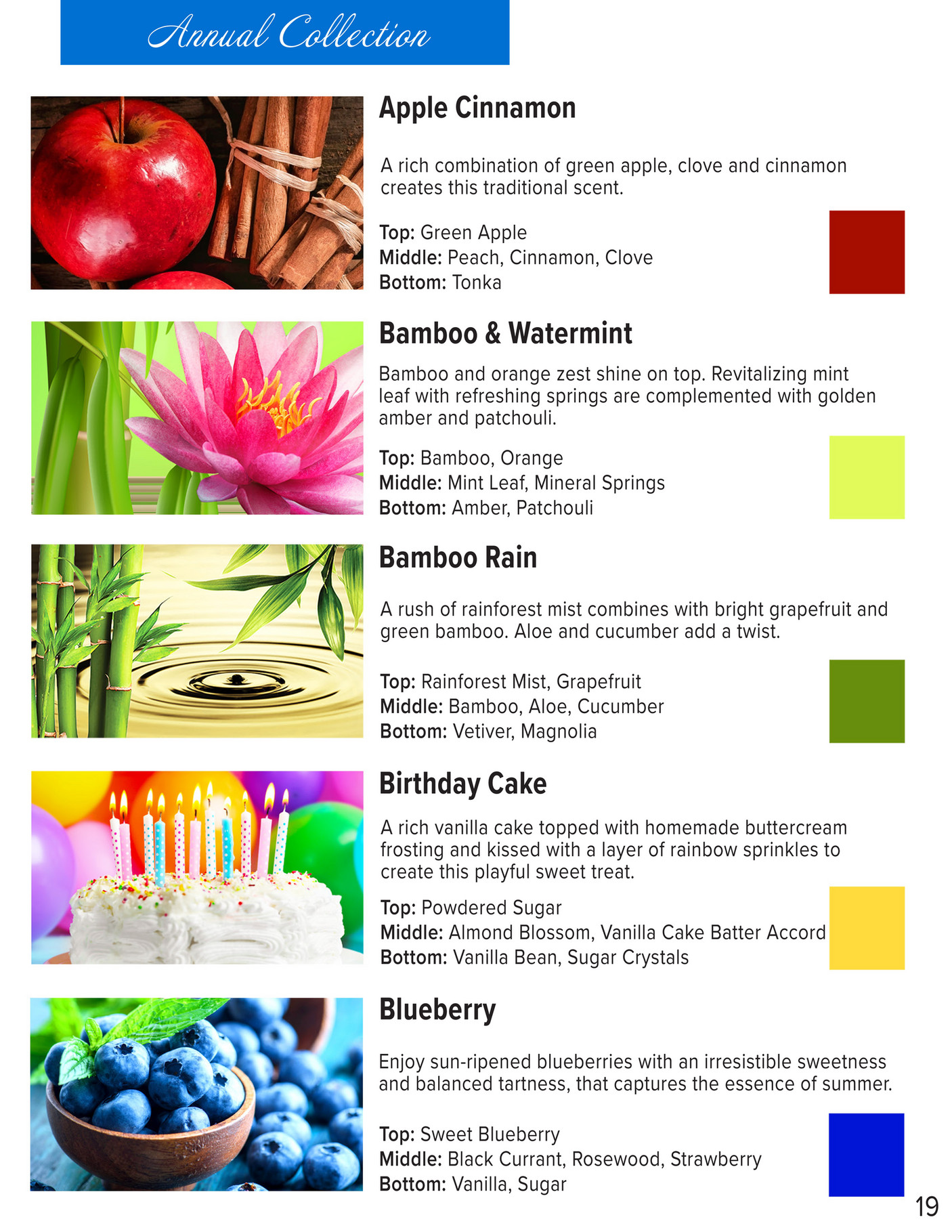 Scent-Sations, Inc. - Annuals - Page 1