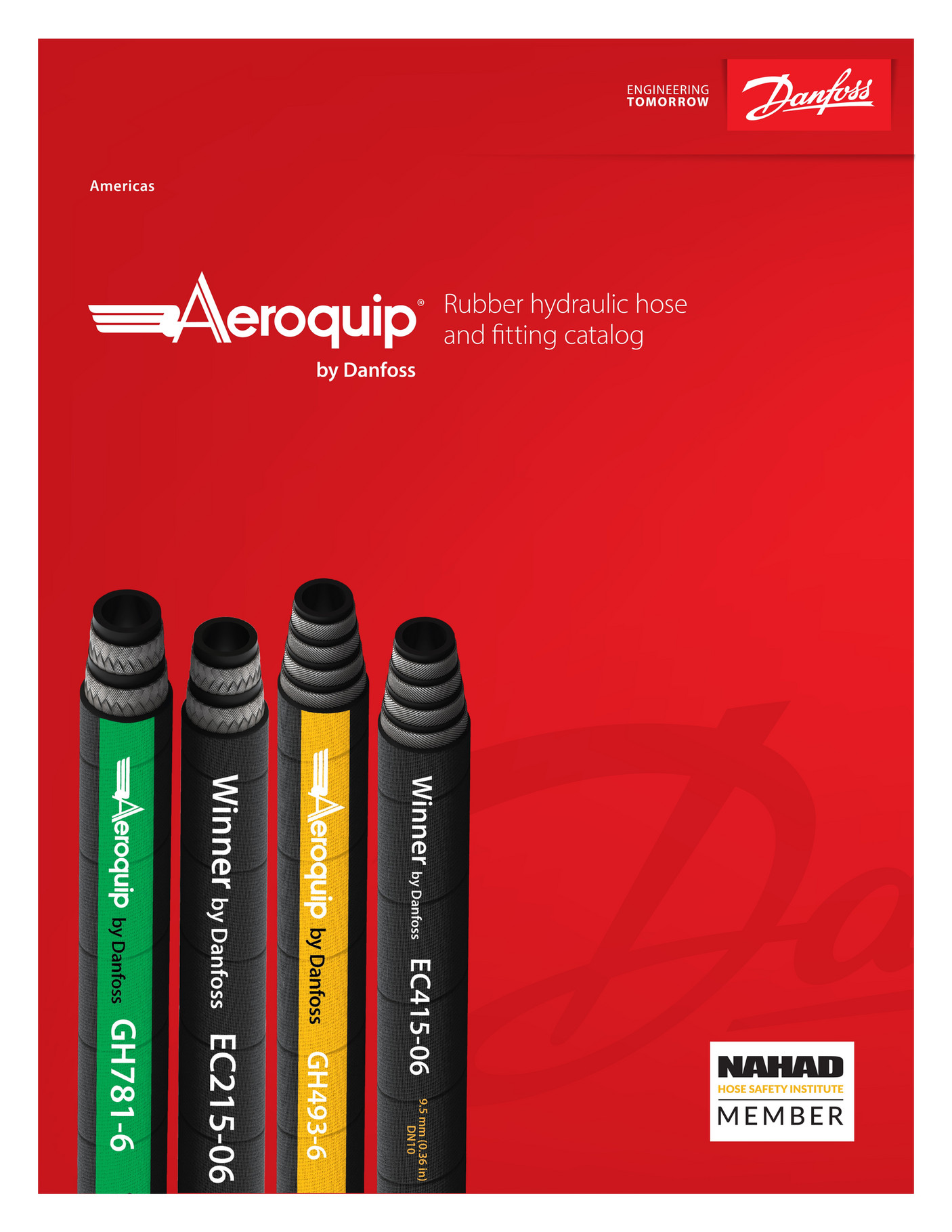 Aeroquip by Danfoss Rubber Hydraulic Hoses Catalog Americas 2023 - Page ...