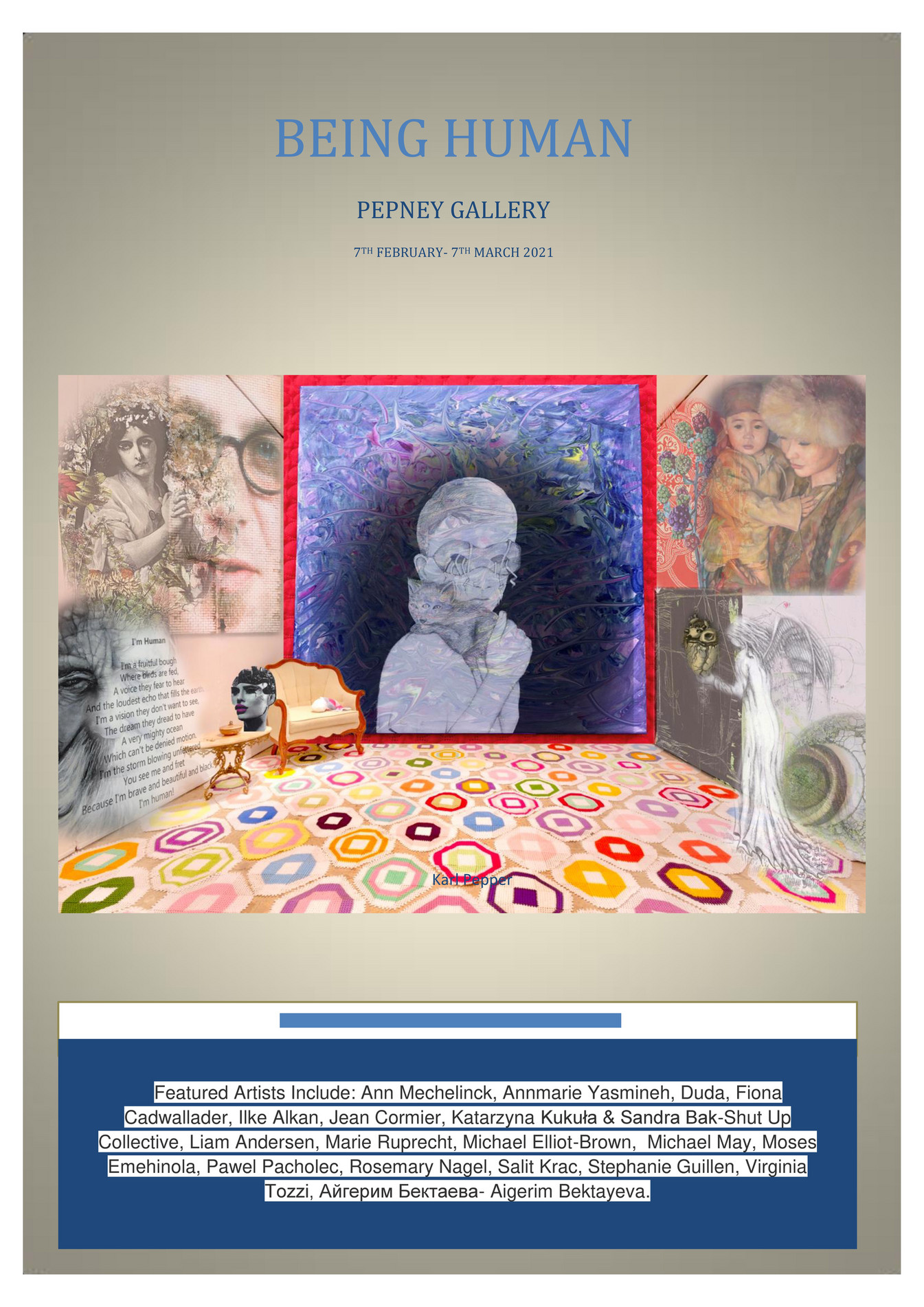 My publications Being Human Catalogue Page 23 Created with