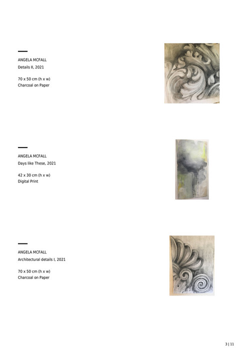My publications - Angela McFall -Facade - Catalogue - Page 2-3 ...