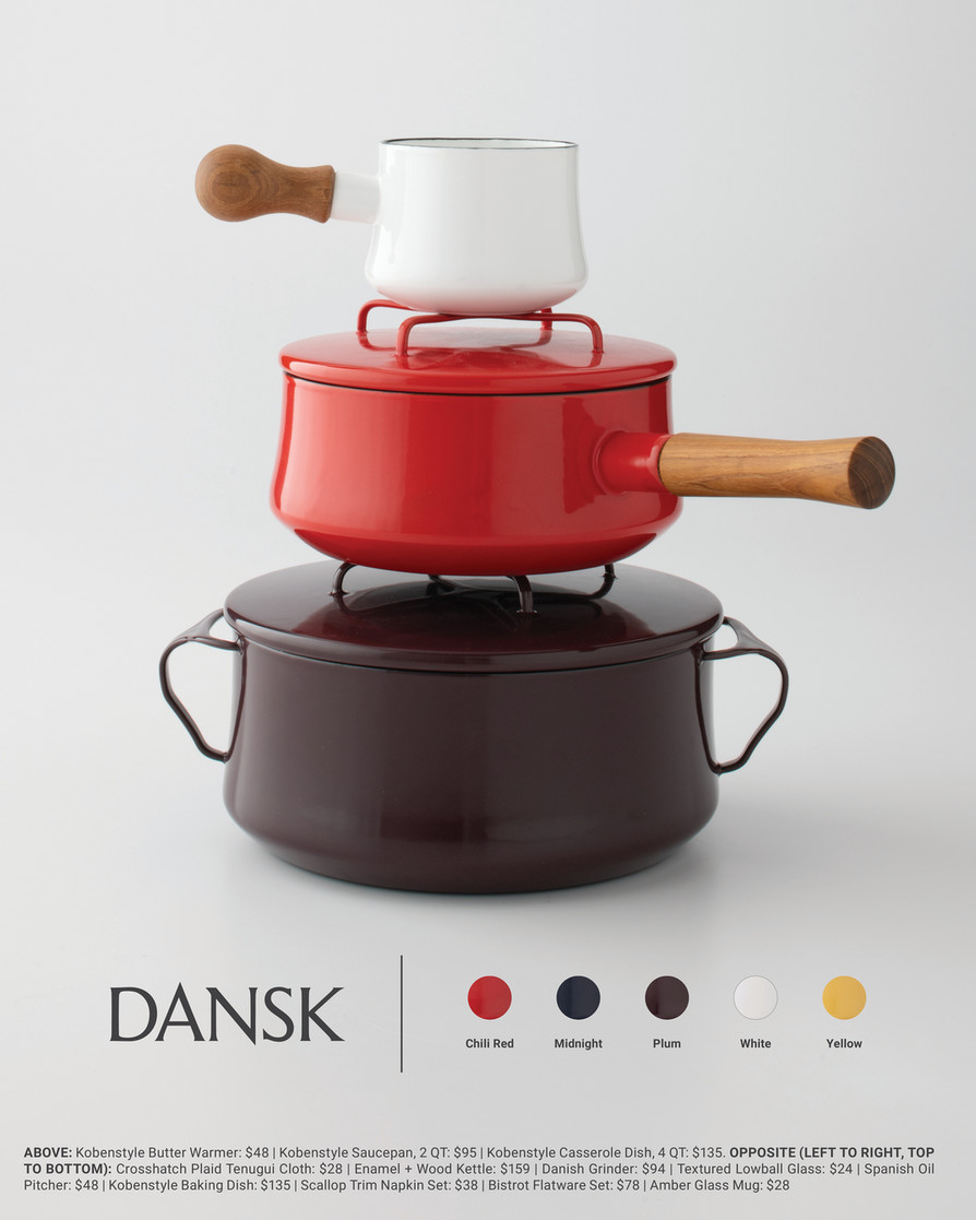 Royal Dansk Damask Red Qt Round Covered Casserole By Dansk