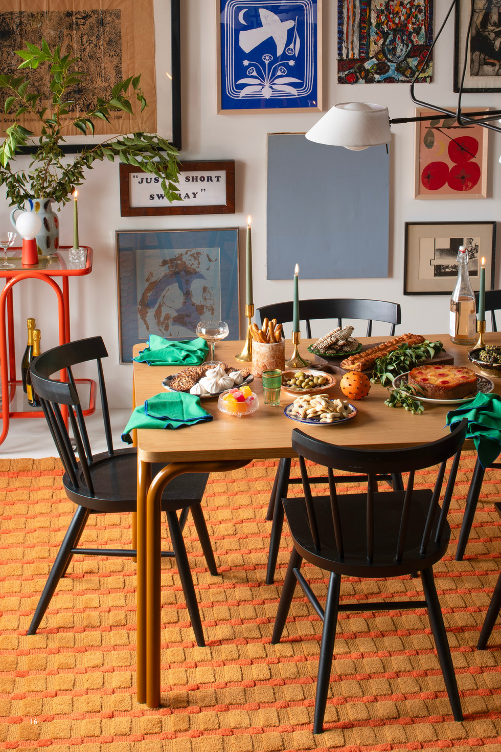 Schoolhouse Holiday 2024 Catalog - Hala Floor Lamp, Glass/Metal/Steel