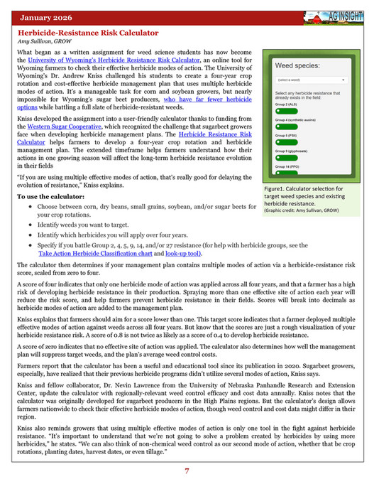 University of Maryland Extension - January 2026 - AG INSIGHT - Page 8