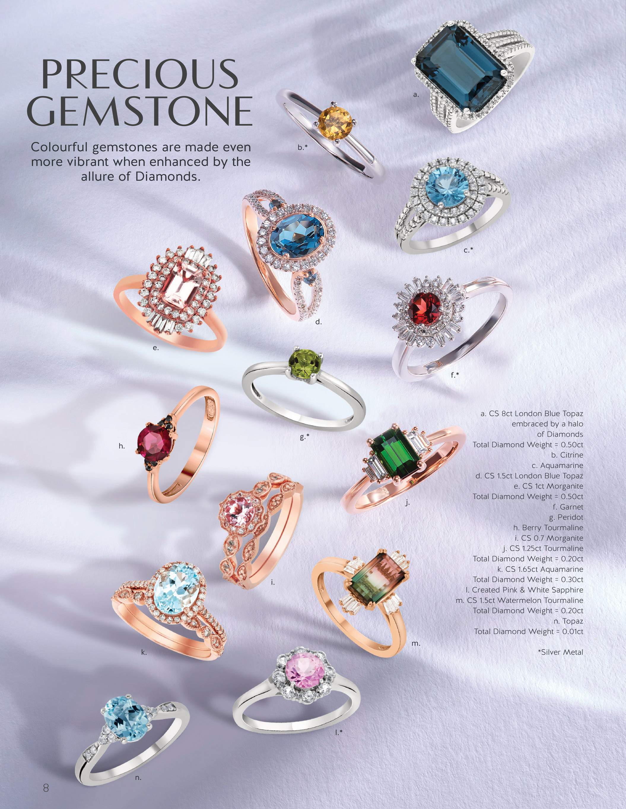 Temptation Jewellery by Protea - Australian diamond jewellery manufacturer  and producer of wholesale fashion jewellery