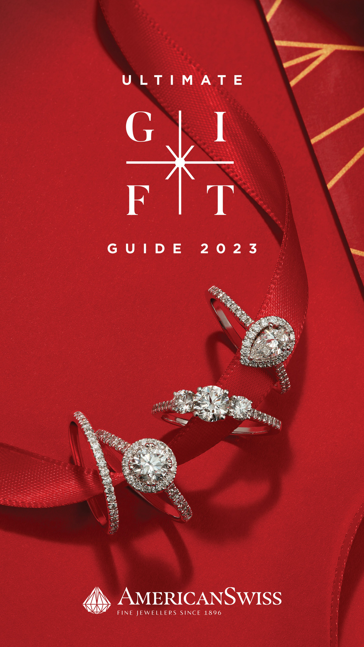 American Swiss American Swiss 2023 Christmas Jewellery Gift Guide