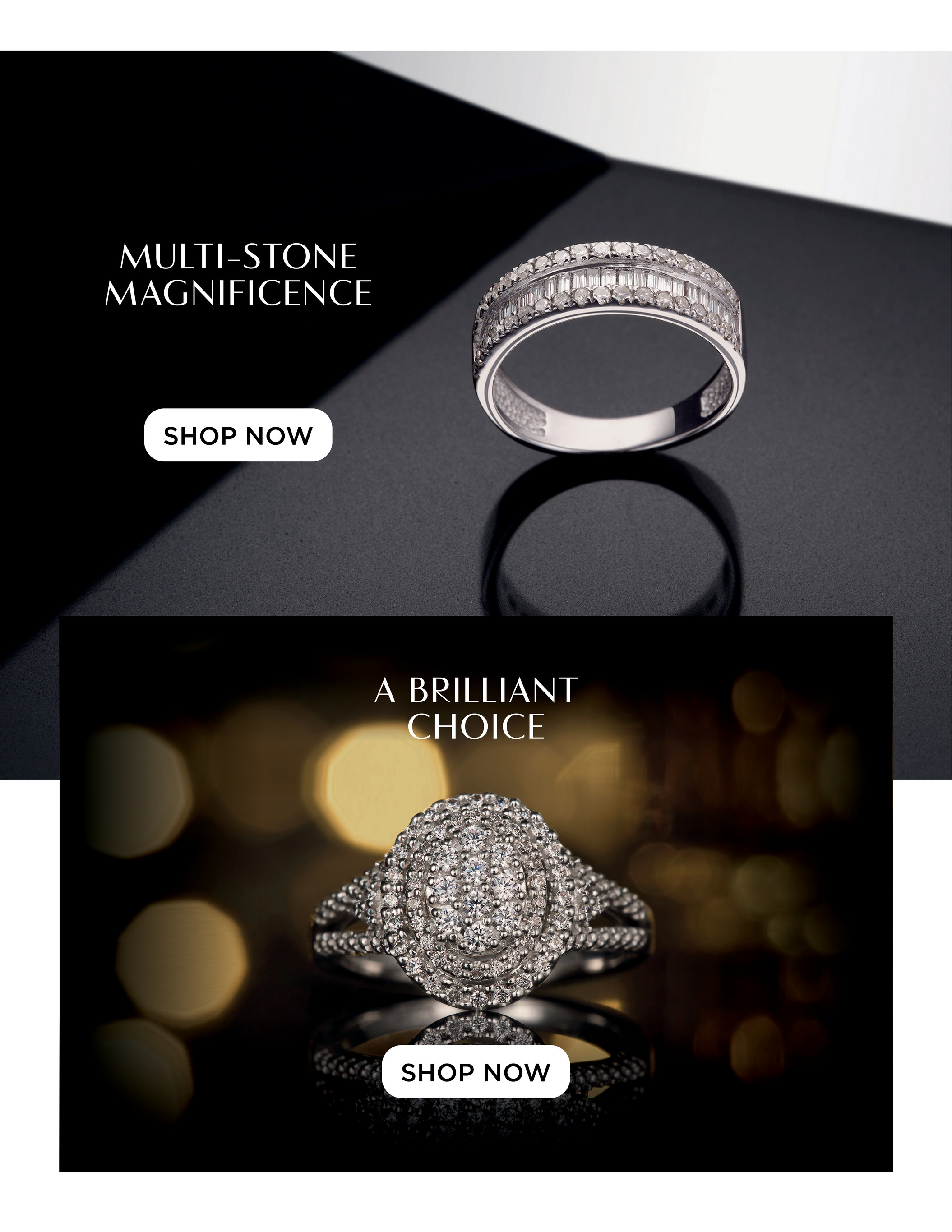 Rings at online american swiss catalogue