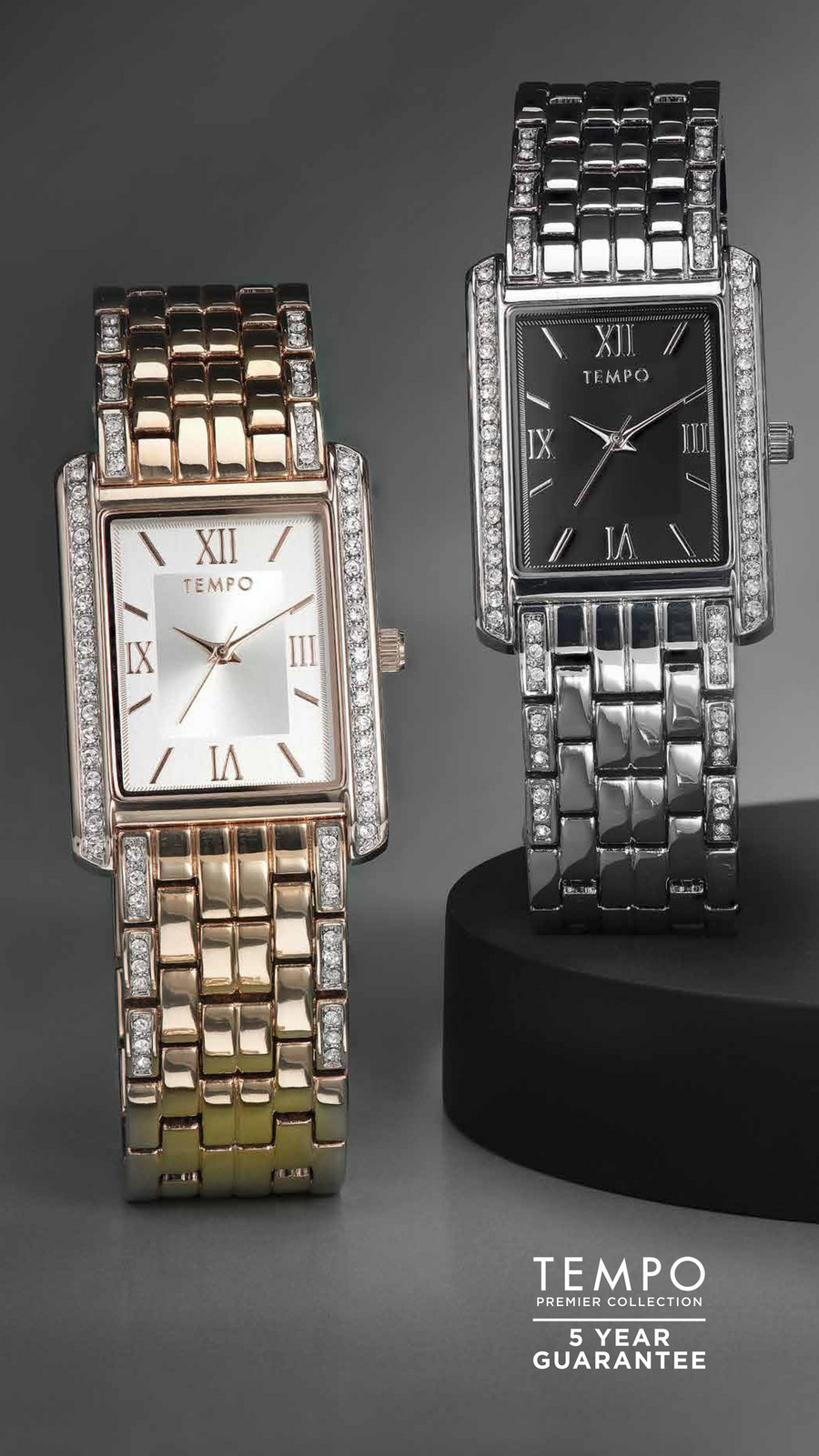 American swiss tempo watches for her hot sale