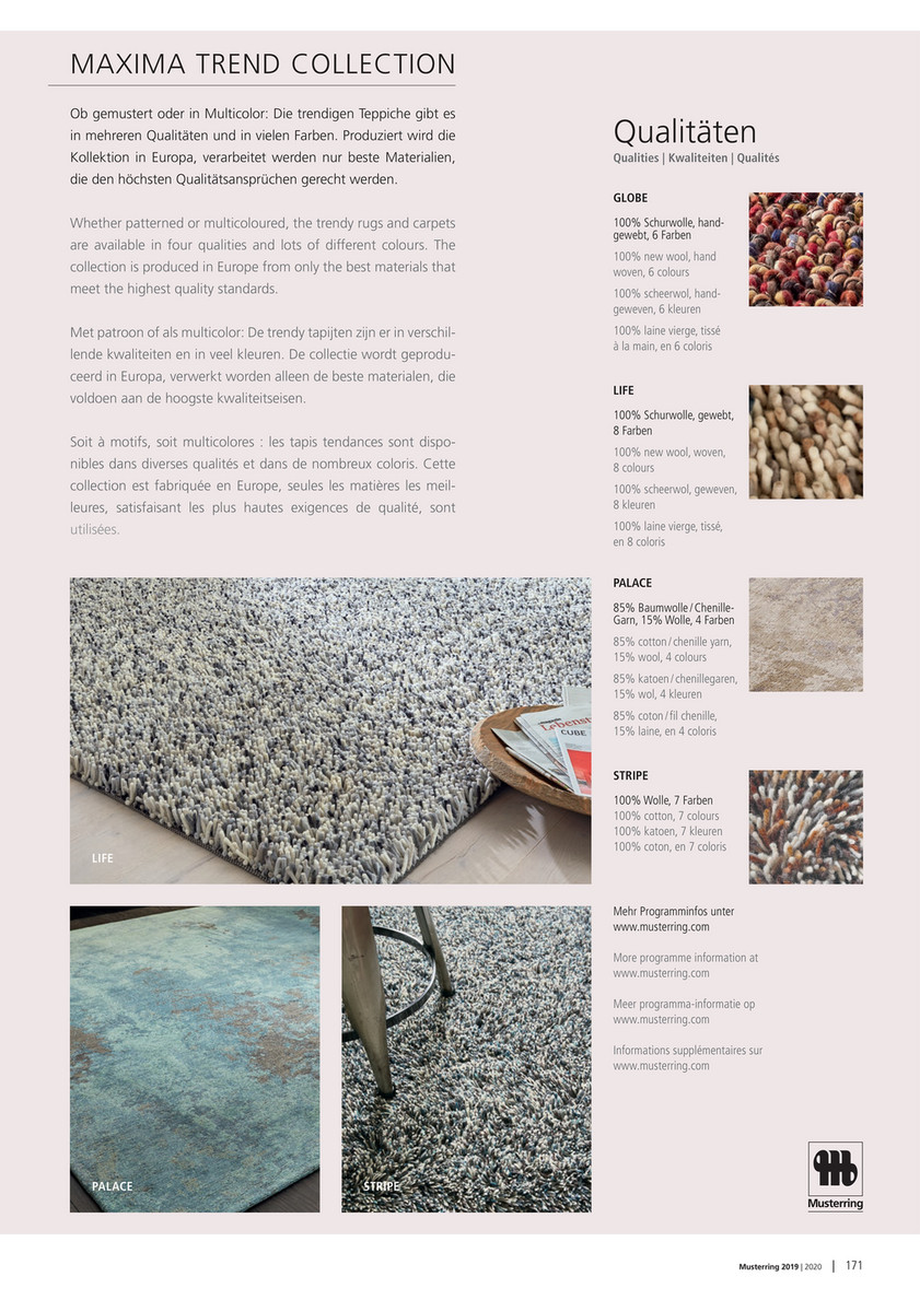Woonboulevard Wijchen Musterring Brochure Pagina 170 171