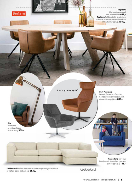 Woonboulevard Wijchen - Eltink Interieur folder - Pagina 4-5 ... Woonboulevard Wijchen - Eltink Interieur folder - Pagina 4-5 ...