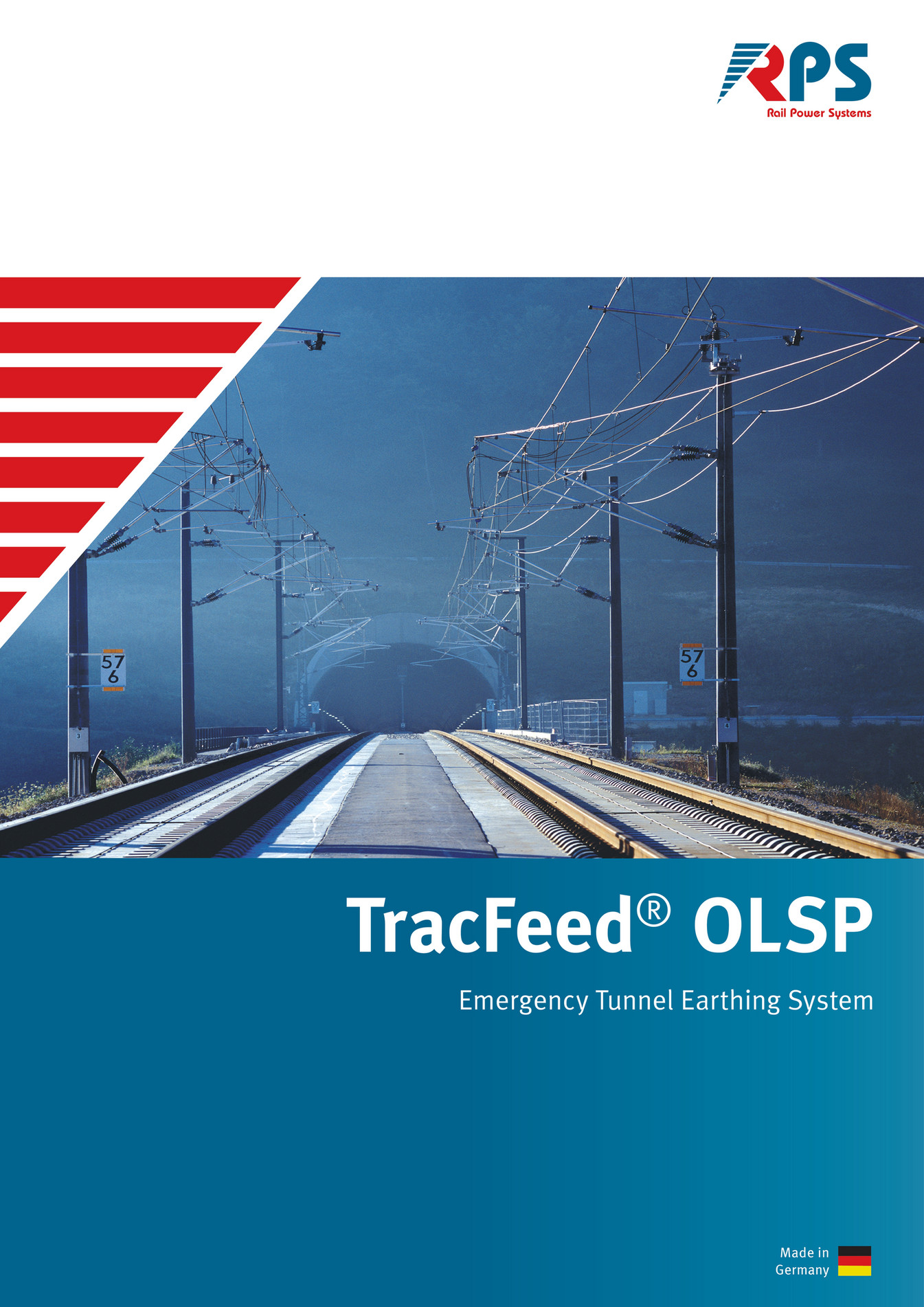 Rail Power Systems Rps Tracfeed Olsp Emergency Tunnel Earthing System Page