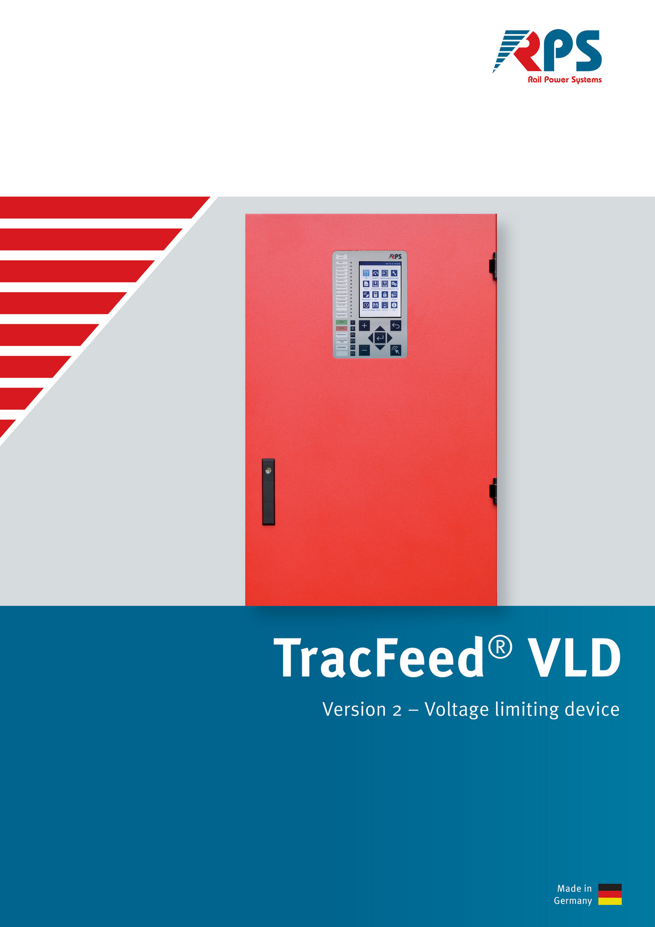 Rail Power Systems Rps Tracfeed Vld Voltage Limiting Device Page