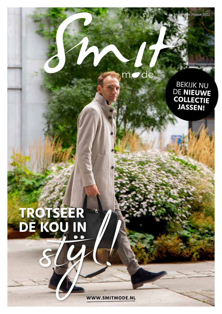 organiseren Slechthorend Wijde selectie Smit mode heren jassen brochure | Najaar 2022 - Inspiratie - Over ons -  Smit mode