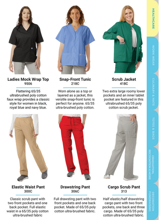 Career Uniforms - CU Catalog - Current - Page 4-5