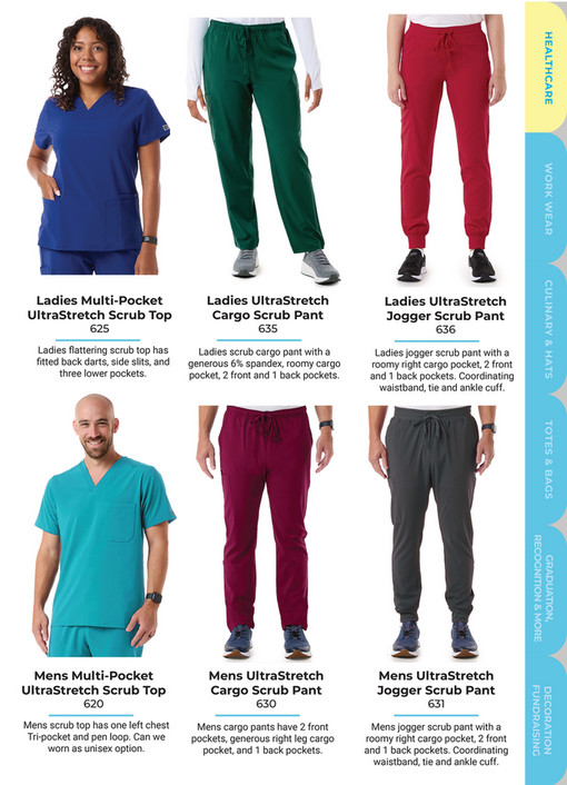 Career Uniforms - CU Catalog - Current - Page 6-7