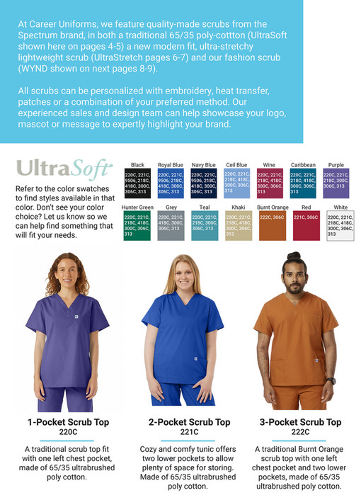 Career Uniforms CU Catalog Current Page 45