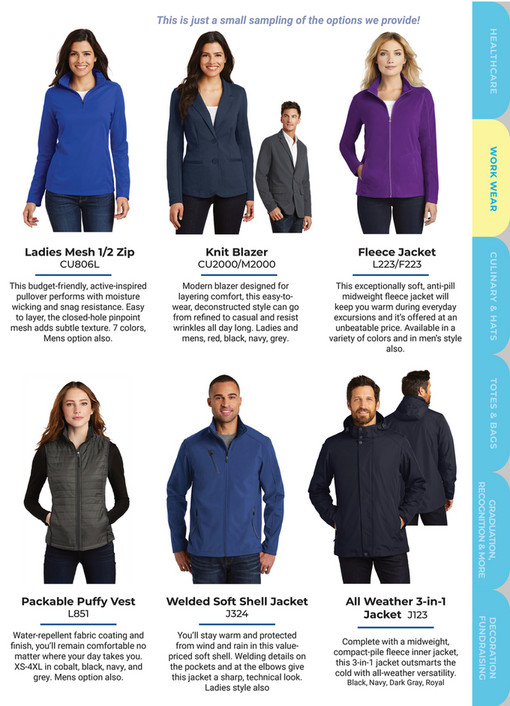 Career Uniforms CU Catalog Current Page 1415