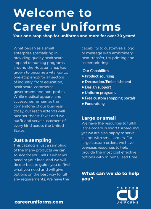 Career Uniforms CU Catalog 2022 SkillsUSA Page 23