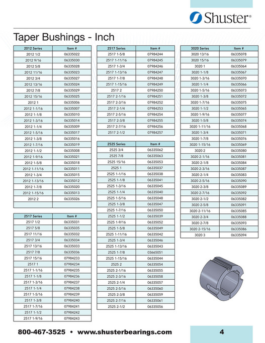 Motion Bushing Catalog Page 45