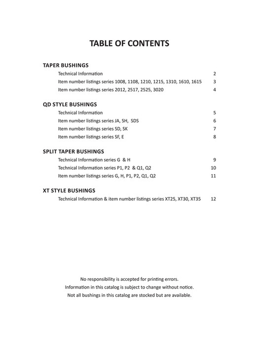 Motion Bushing Catalog Page 23