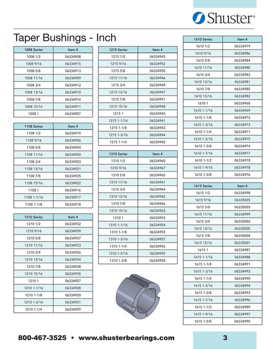 Motion Bushing Catalog Page 45