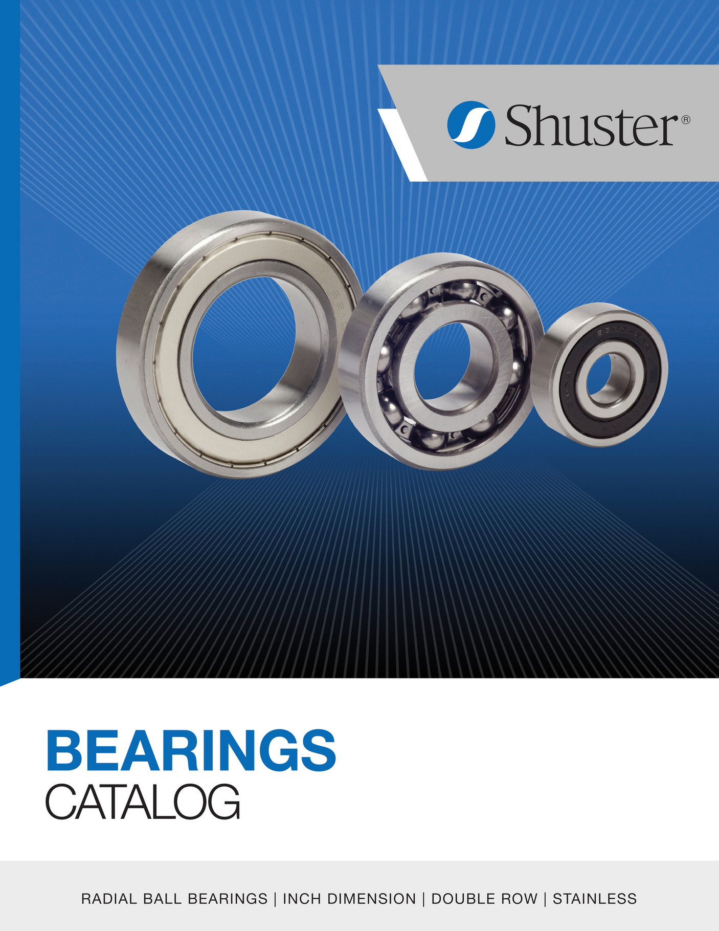 Shuster Bearings Catalog Page 23