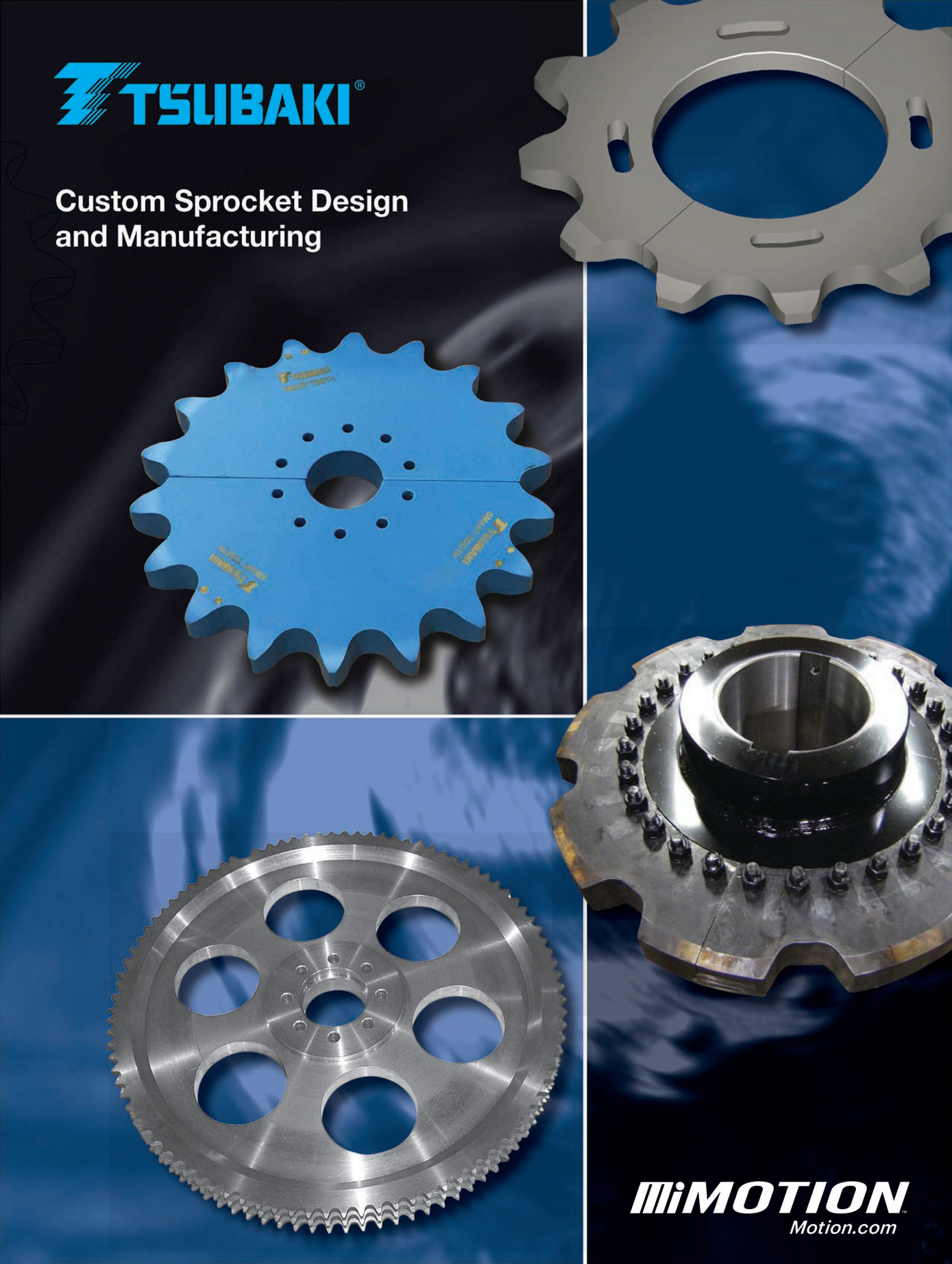 Motion TsubakiCustomSprocketDesignandManufacturing Page 23