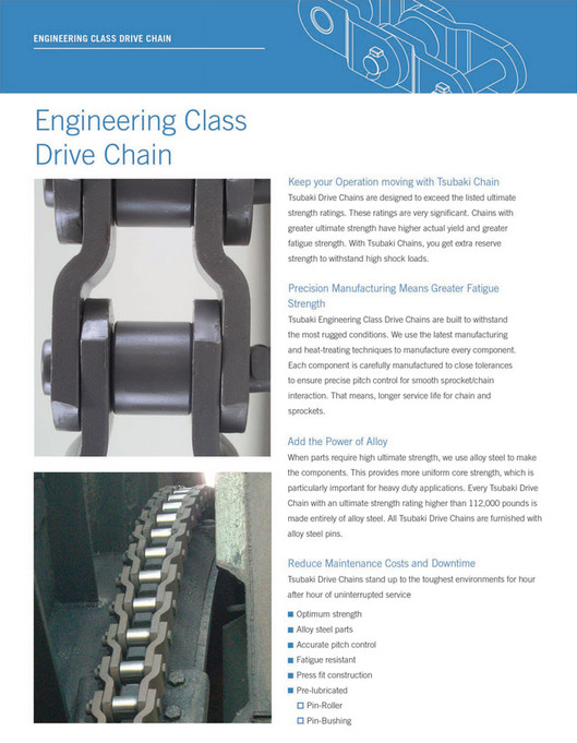Motion TsubakiEngineeringClassDriveChain Page 23
