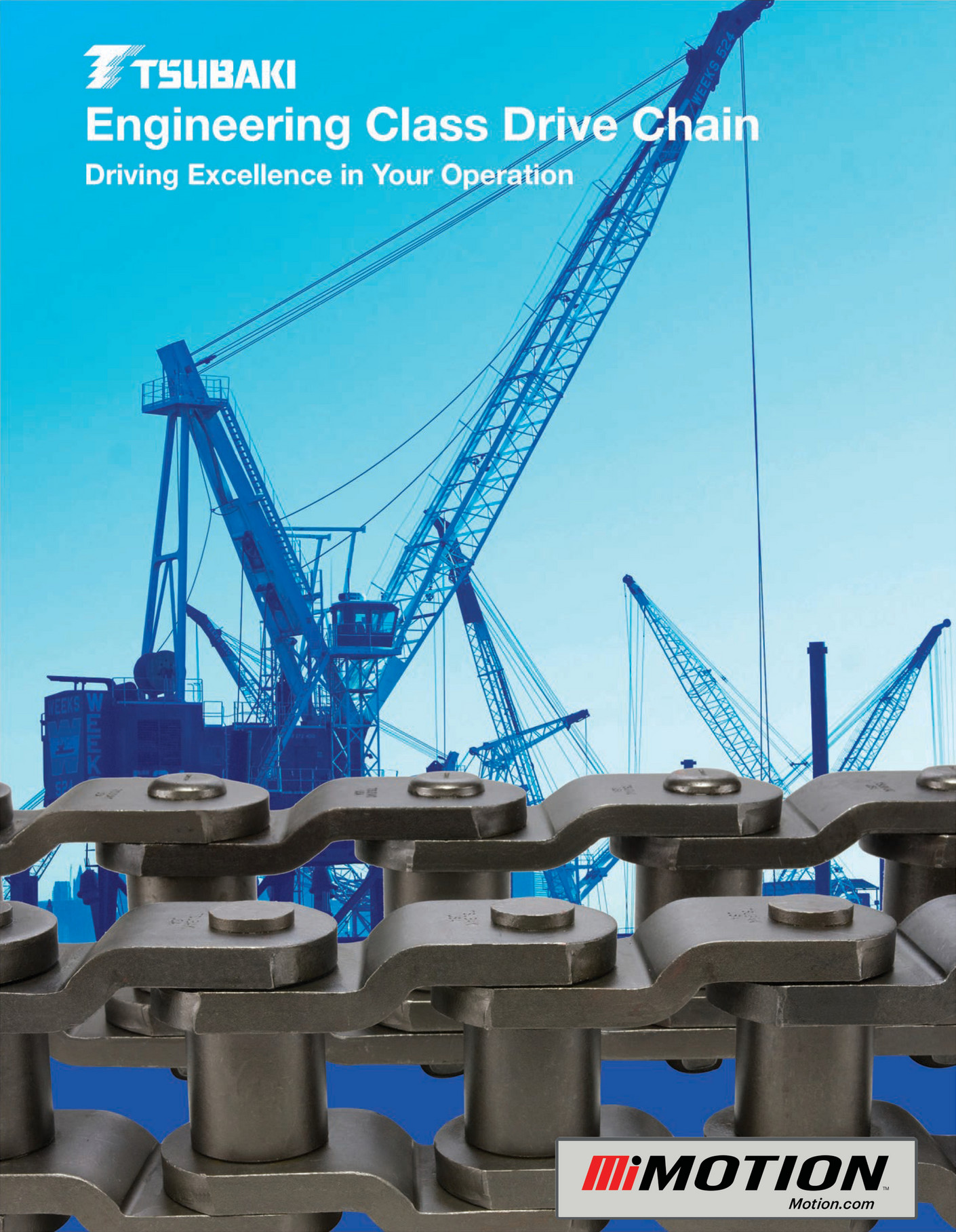 Motion TsubakiEngineeringClassDriveChain Page 1