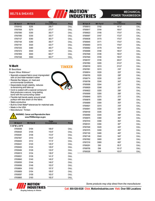 Motion - MechanicalPowerTransmissionProductCatalog - Page 20-21