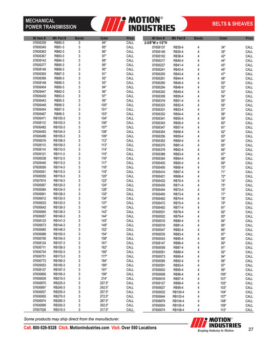 Motion - MechanicalPowerTransmissionProductCatalog - Page 30-31