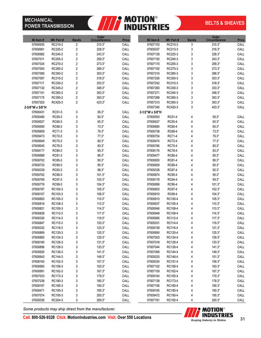 Motion - MechanicalPowerTransmissionProductCatalog - Page 34-35