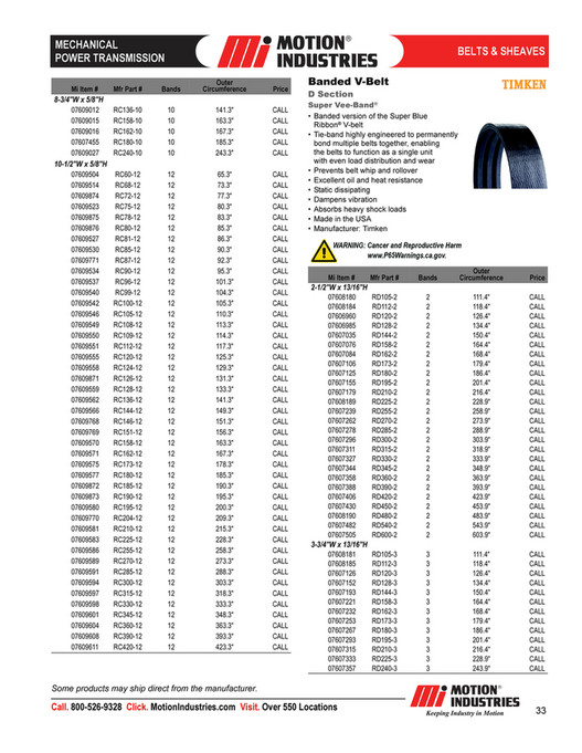 Motion - MechanicalPowerTransmissionProductCatalog - Page 34-35