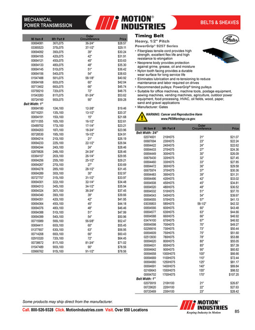 Motion - MechanicalPowerTransmissionProductCatalog - Page 90-91