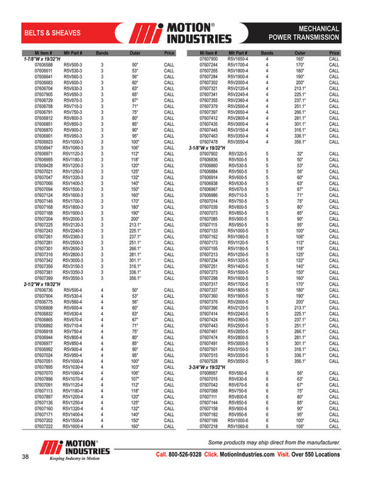 Motion - MechanicalPowerTransmissionProductCatalog - Page 40-41