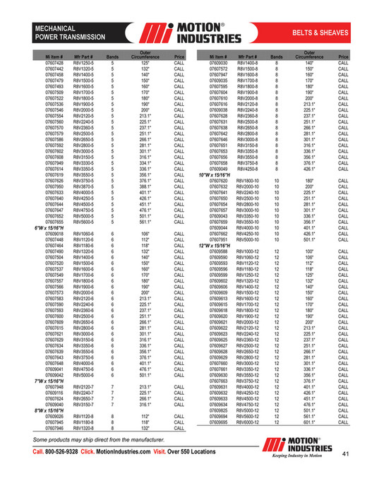 Motion - MechanicalPowerTransmissionProductCatalog - Page 44-45