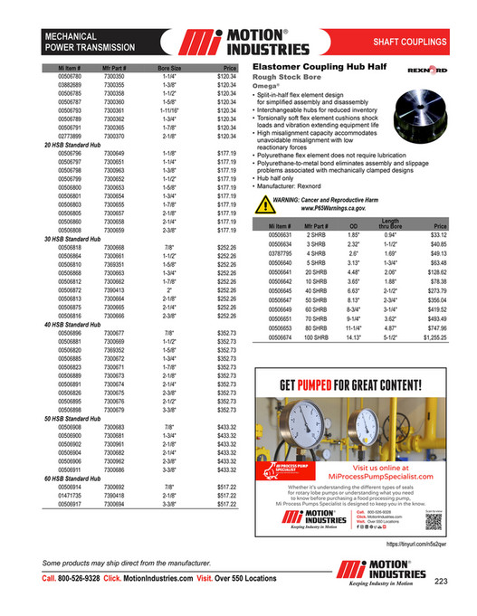 Motion - MechanicalPowerTransmissionProductCatalog - Page 228-229
