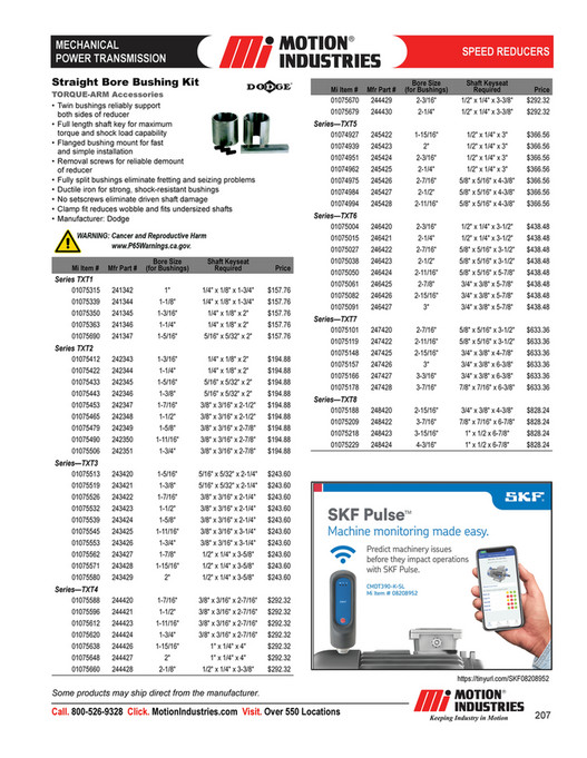 Motion - MechanicalPowerTransmissionProductCatalog - Page 210-211