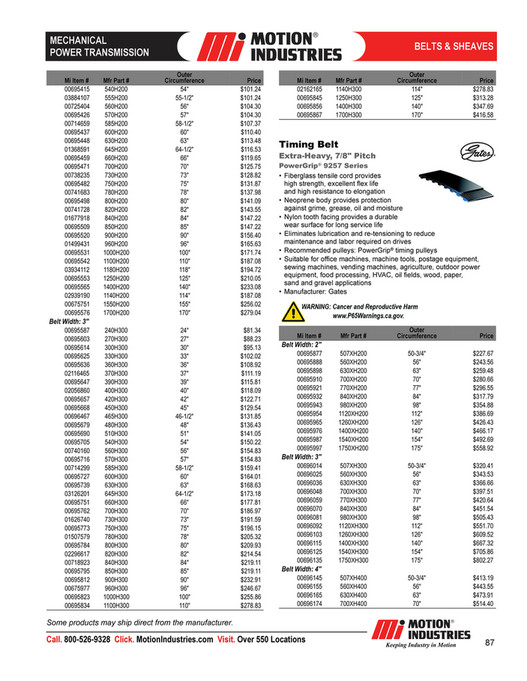 Motion - MechanicalPowerTransmissionProductCatalog - Page 92-93