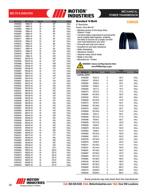 Motion - MechanicalPowerTransmissionProductCatalog - Page 34-35