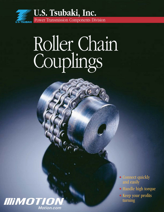 Motion - Tsubaki-Roller-Chain-Couplings - Page 1