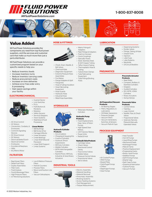 Motion MiMotion_LineCard_FluidPower_v5 Page 1