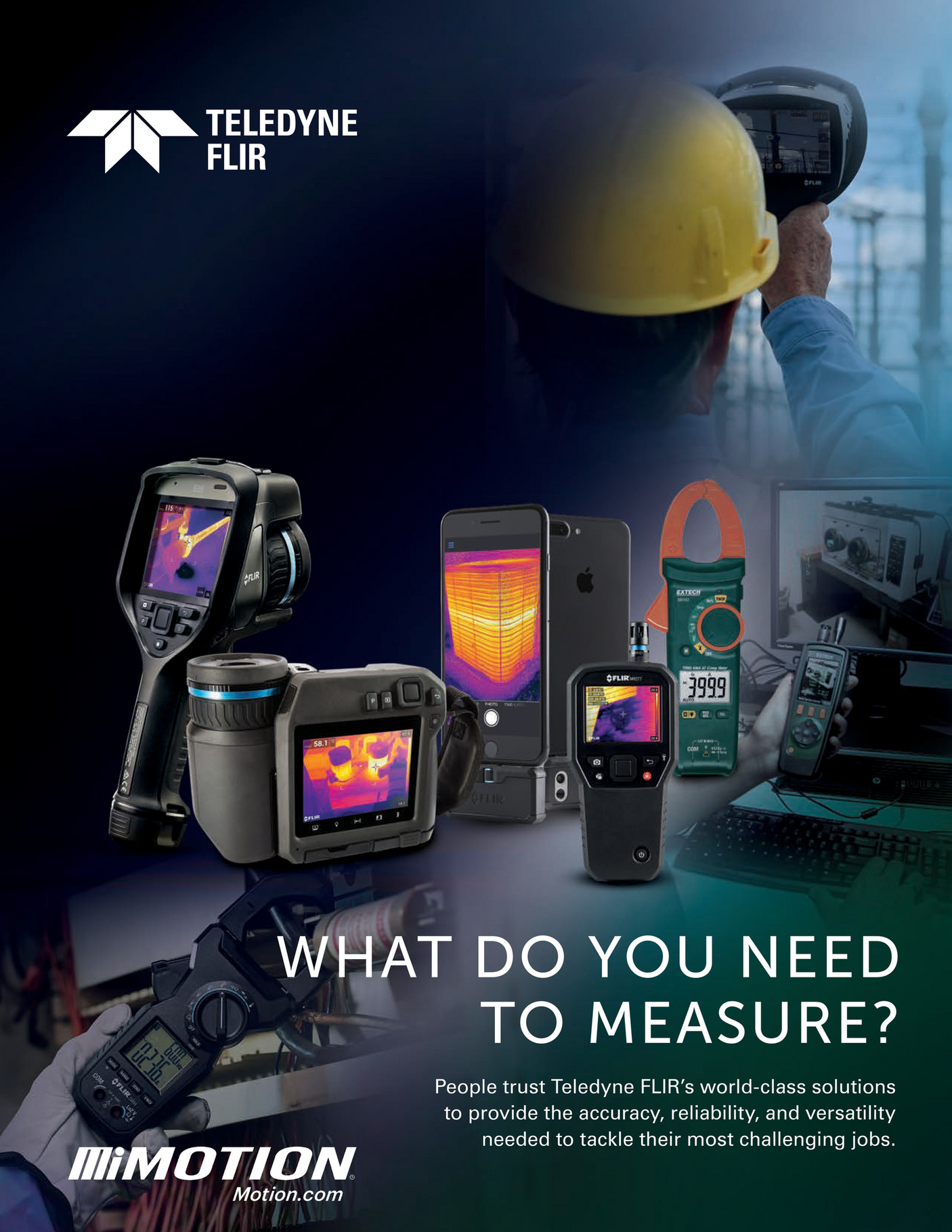 Motion Teledyne Flir What Do You Need To Measure Page 1