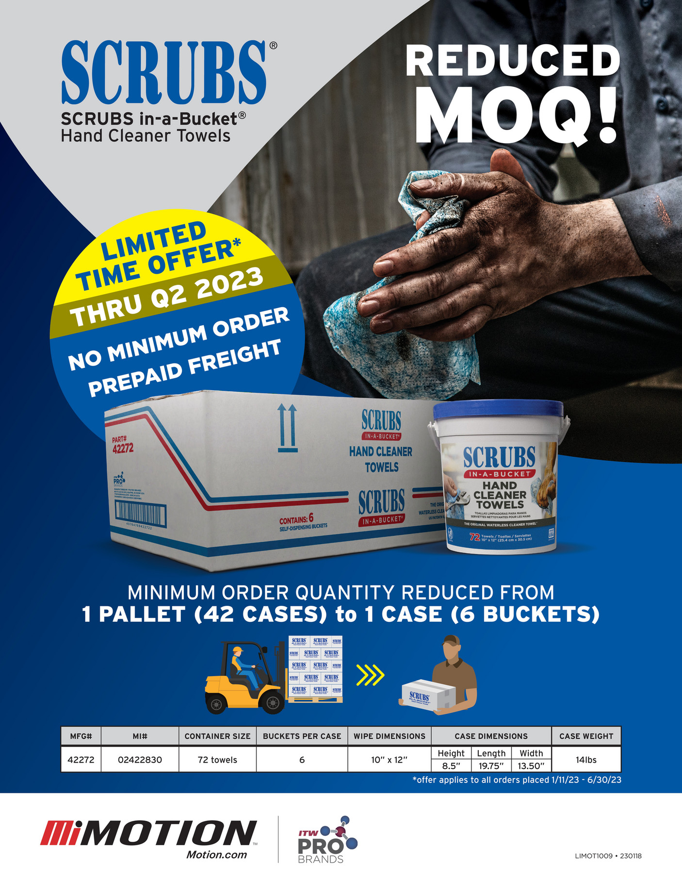 Motion Scrubs in a Bucket Page 1