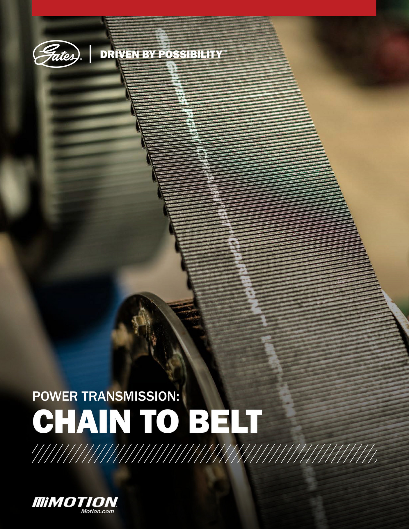 Motion Gates Chain to Belt Brochure Page 1
