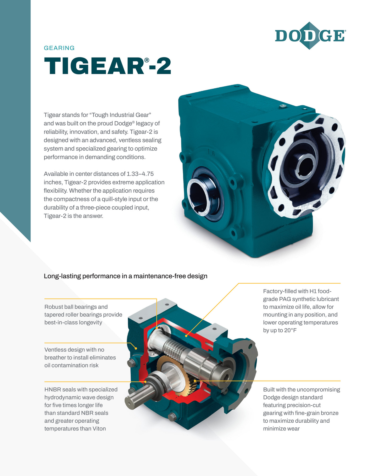 Motion Dodge Tigear Brochure Page 2