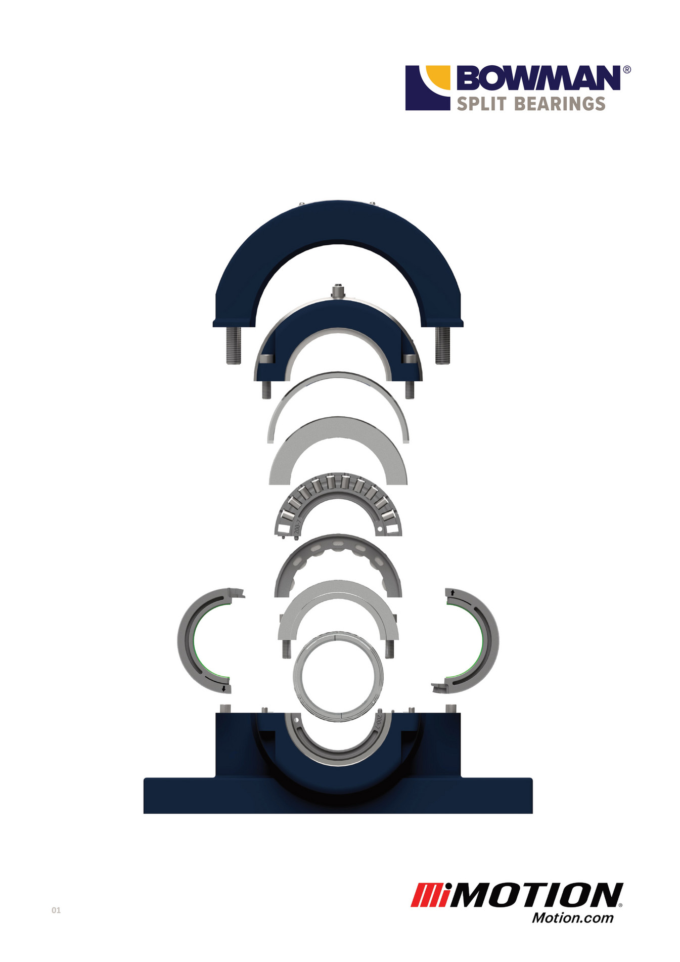 Motion Bowman Split Bearing Catalogue Page 23