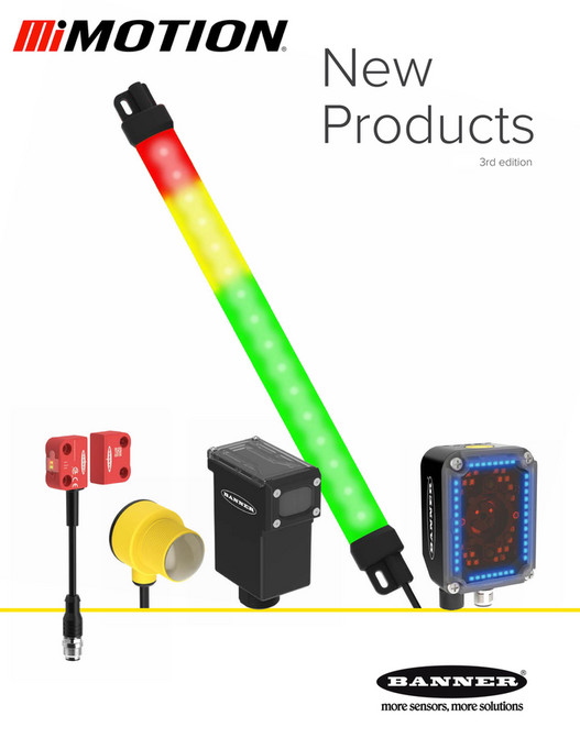 Motion - Banner Engineering New Product Catalogue - Page 1