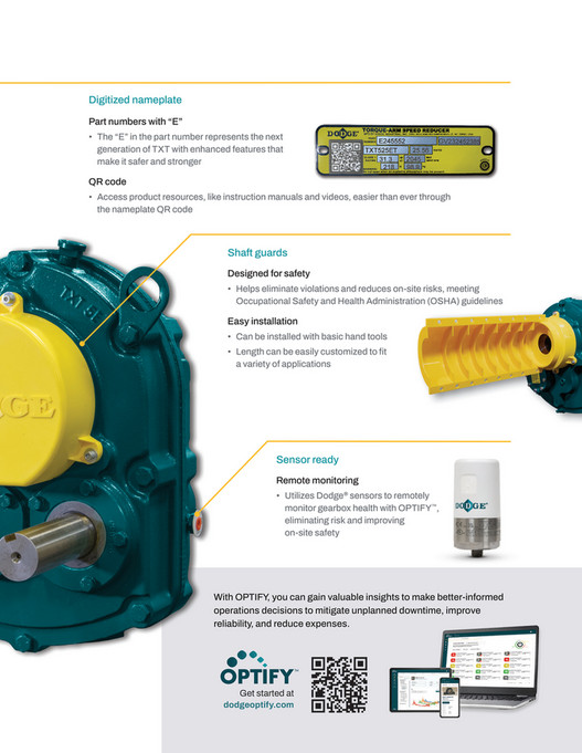 Motion - Dodge TXT Reducers - Page 2-3