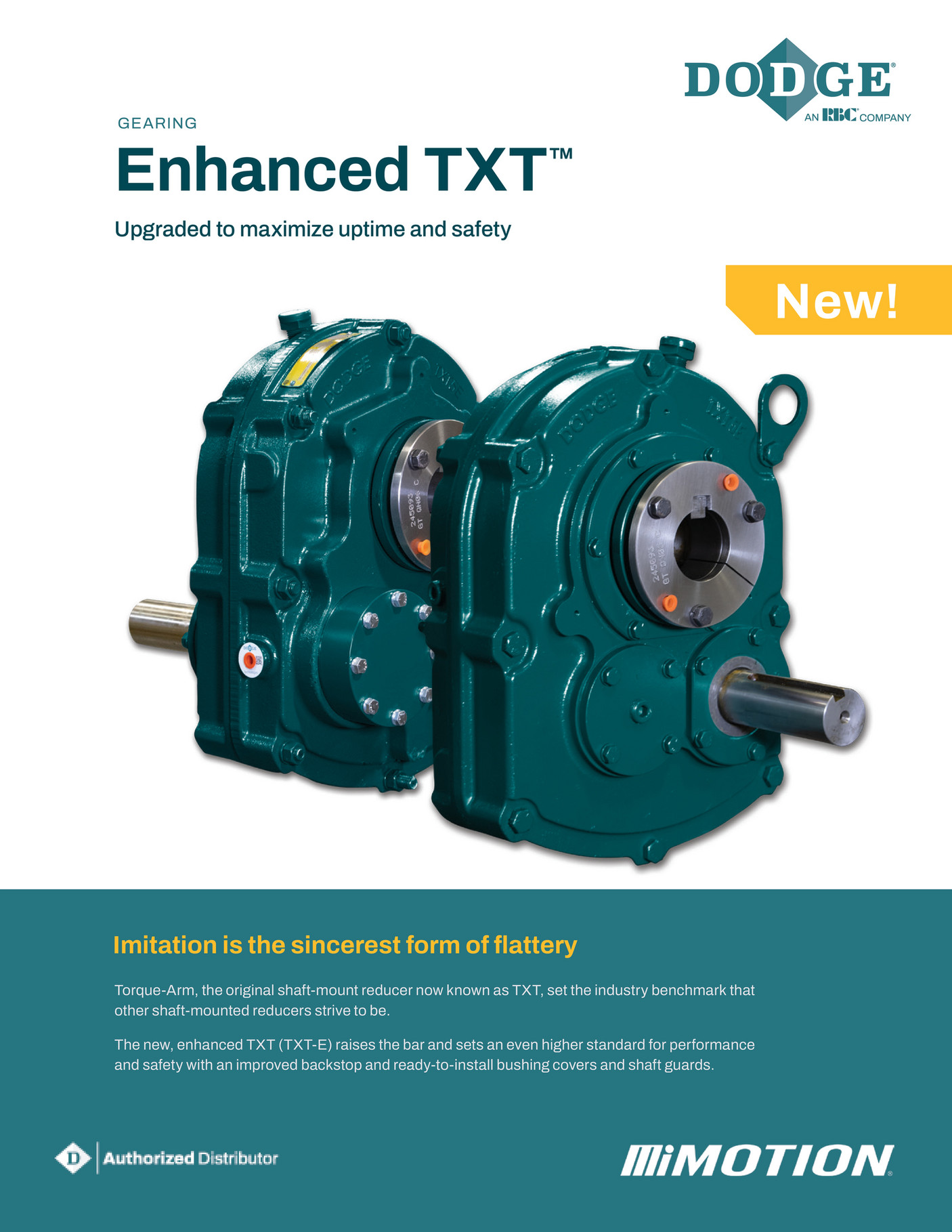 Motion Dodge TXT Reducers Page 1