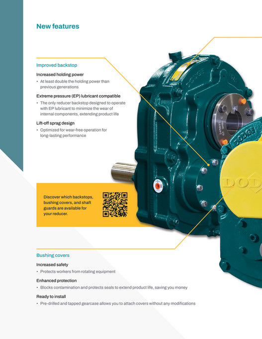 Motion - Dodge TXT Reducers - Page 2-3